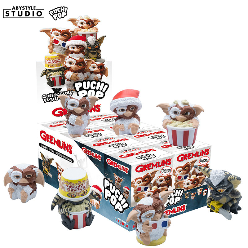 ABYstyle Studio – Gremlins Puchipop Figures – Official Product