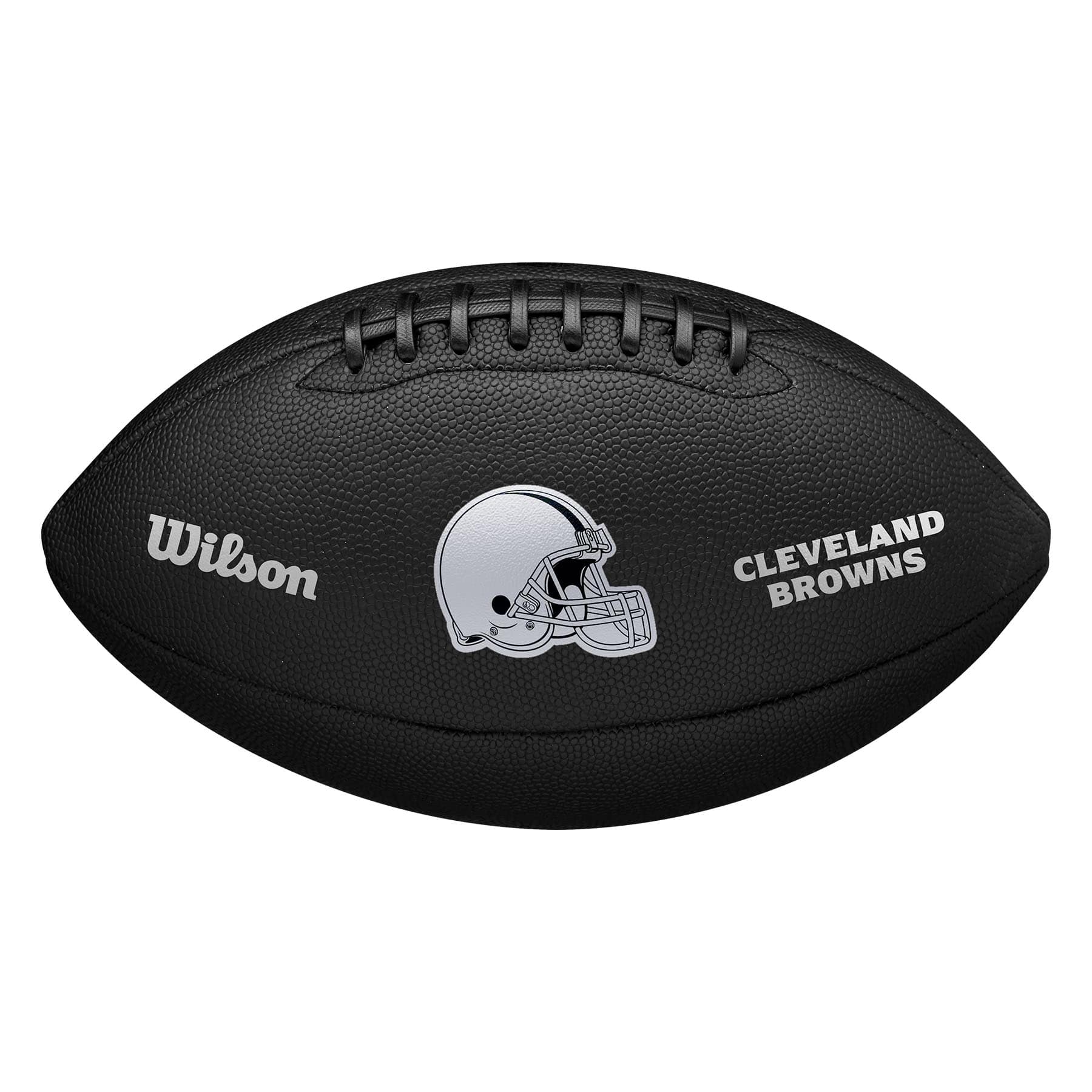 Cleveland Browns Wilson Metallic Premiere Full Size NFL Football