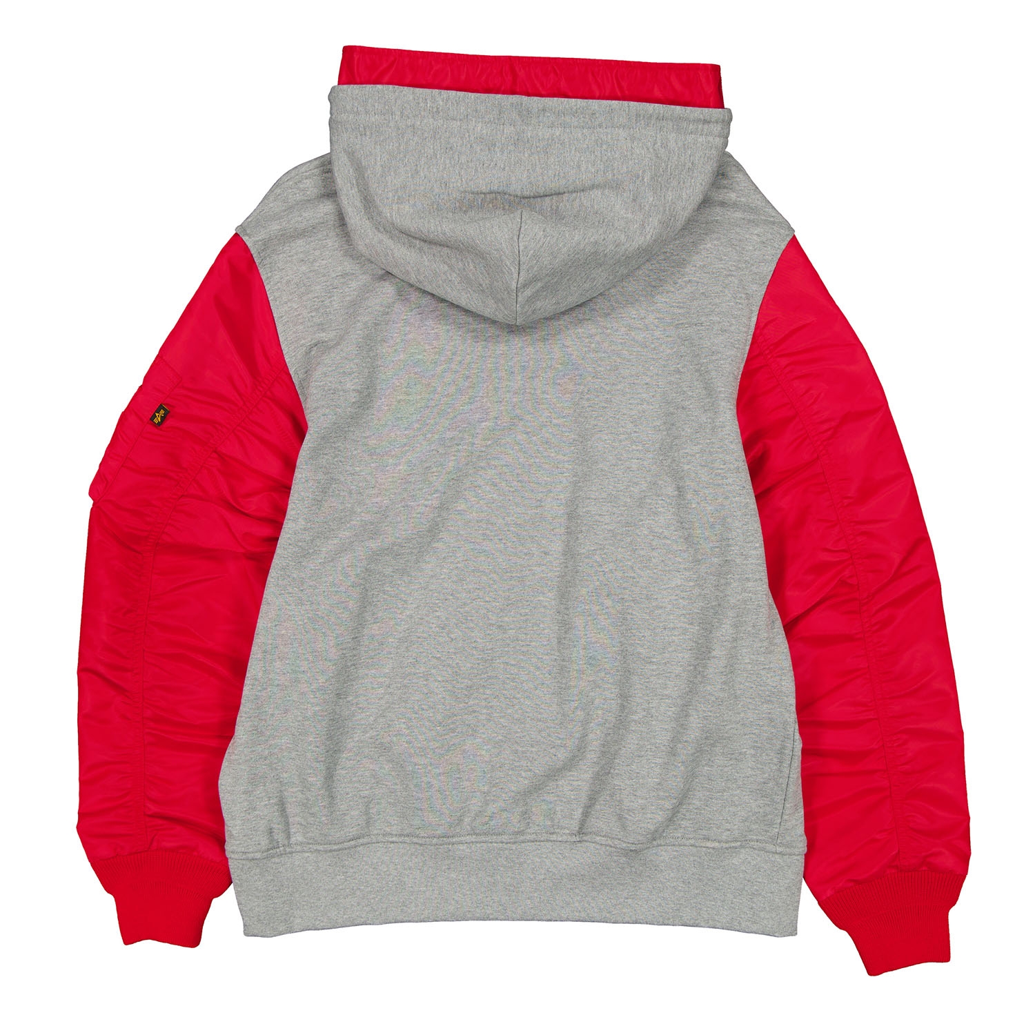 San Francisco 49ers Alpha Industries MA-1 NFL Full-Zip Fleece Jacket