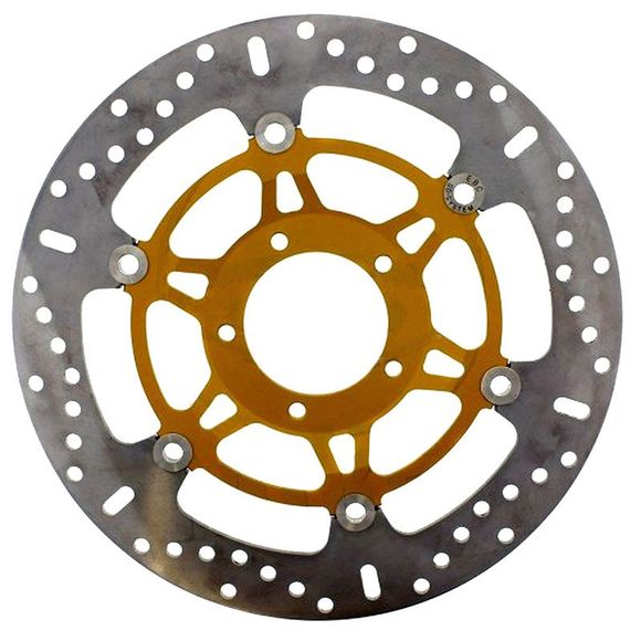 EBC Front Round Brake Disc Type XRef: Md1161X / 17100788