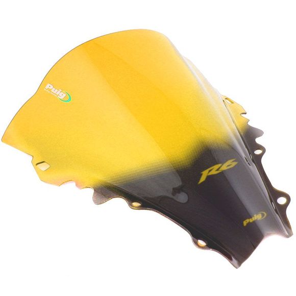Puig Racing Windscreen - YellowYAMAHA 600 YZF-R6 (RJ11) - 2006 - 2007Ref : 4059