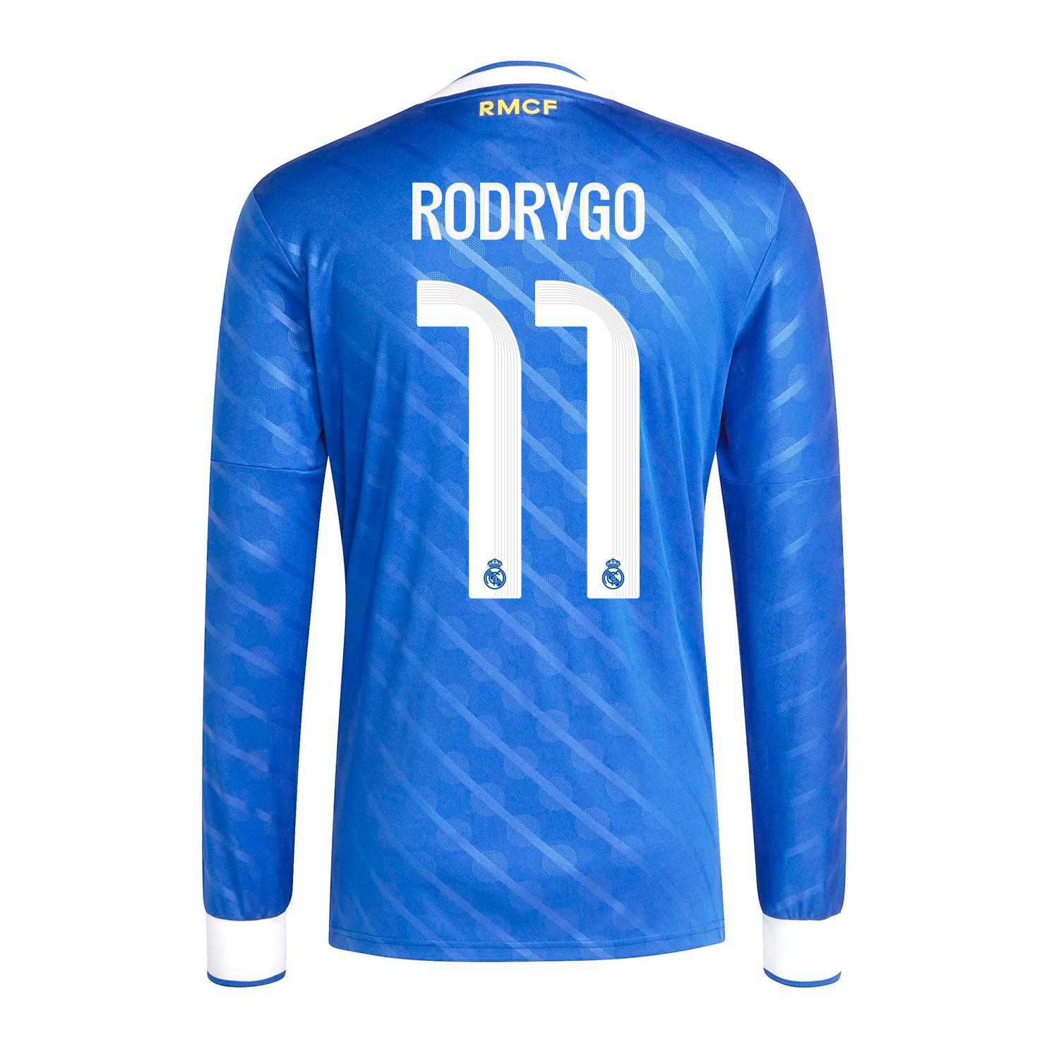 Mens Third Long Sleeve Shirt 25/26 Blue