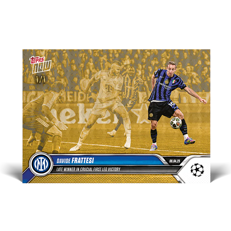 Davide Frattesi - 2024-25 UCL Topps NOW® - Card 133