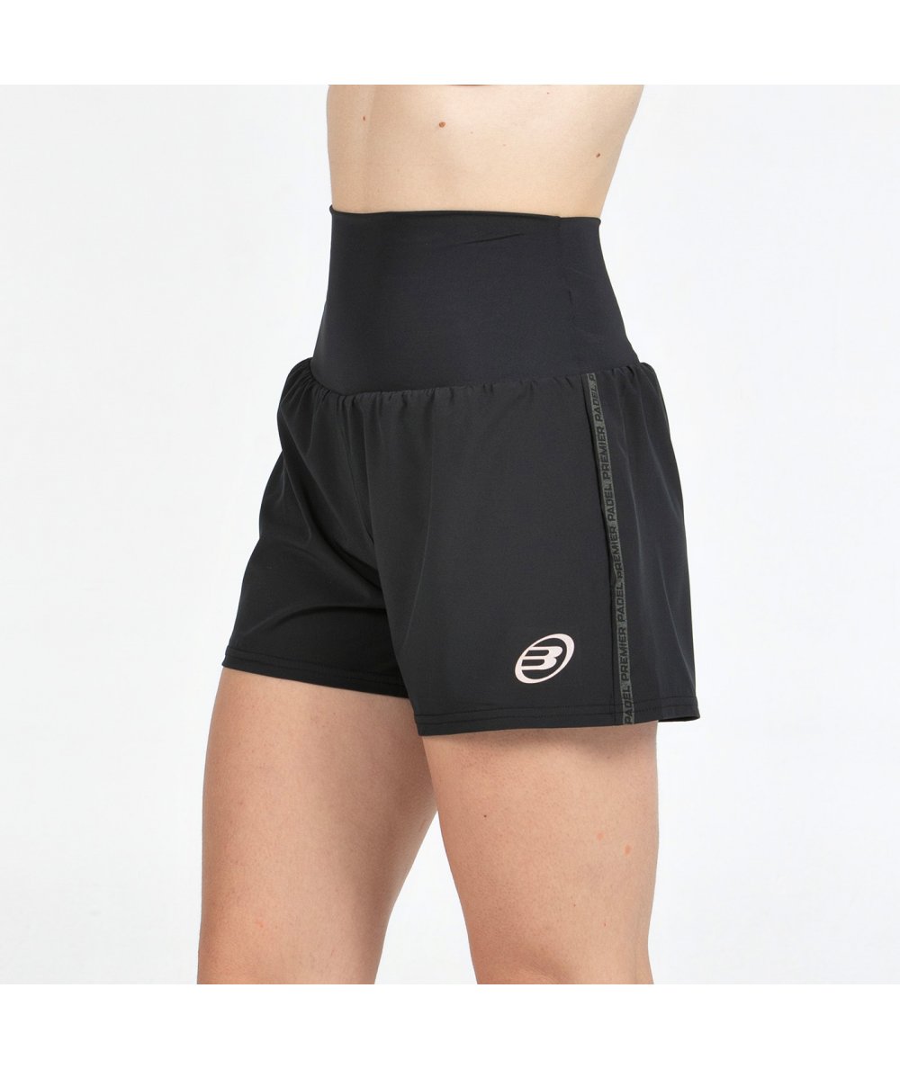 SHORTS BULLPADEL PITAN BLACK