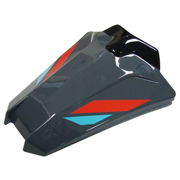 Capot de selle Ermax YAMAHA MT 07 2021- - Gris / RougeRef : EM1908