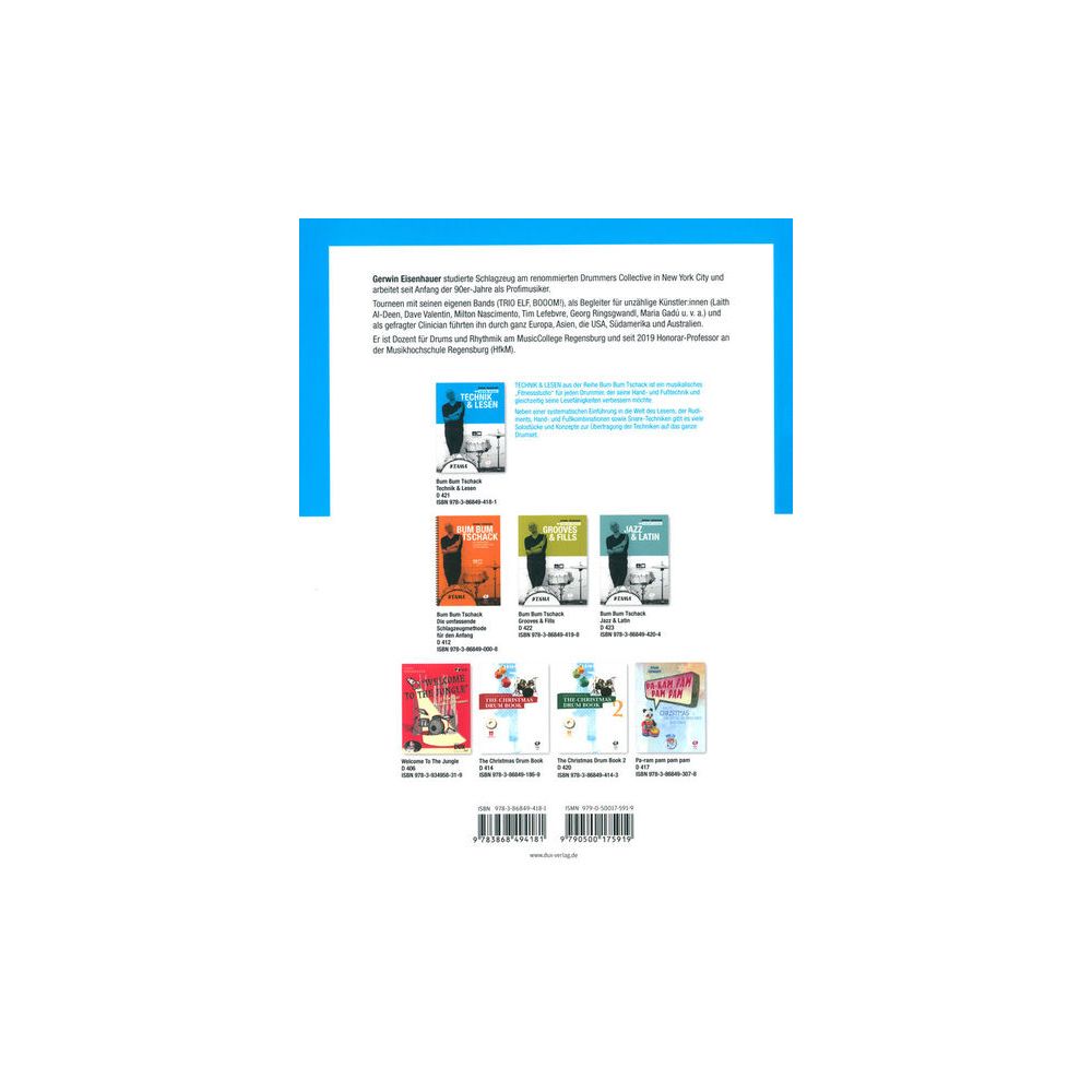 Edition Dux Technik & Lesen – Thomann Ireland