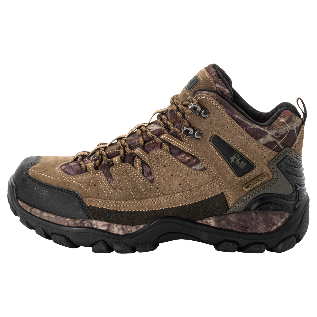 Skanden Outdoor Boots Men (Brown\/Camouflage)