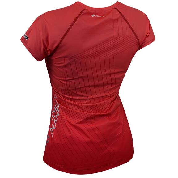 RaidLight Ripstretch T-Shirt Women - coral
