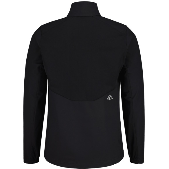 Maloja AlpelM. Nordic Hybrid Softshell Jacket Men - deep black 8833