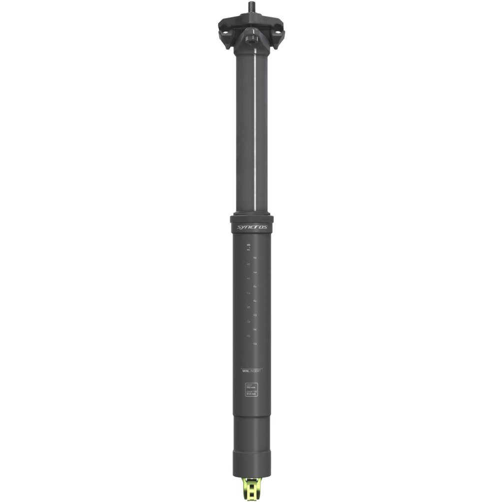 Syncros Duncan 1.5 Dropper Post - 125mm Travel | black