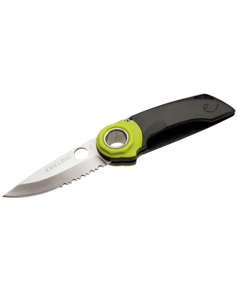 ROPE TOOTH SINGLE-HAND KNIFE