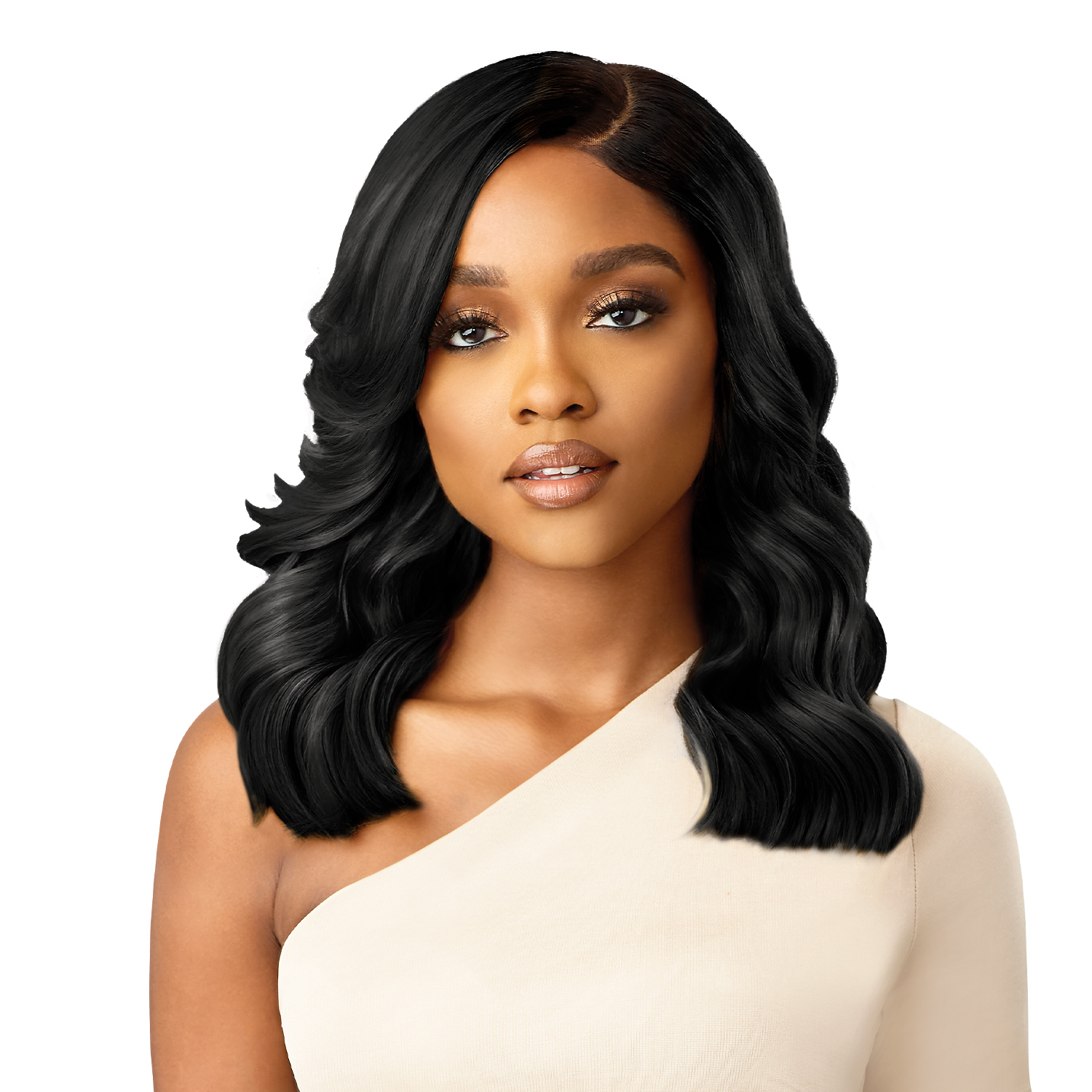 Outre Melted Hairline Glueless HD Lace Front Wig Elora
