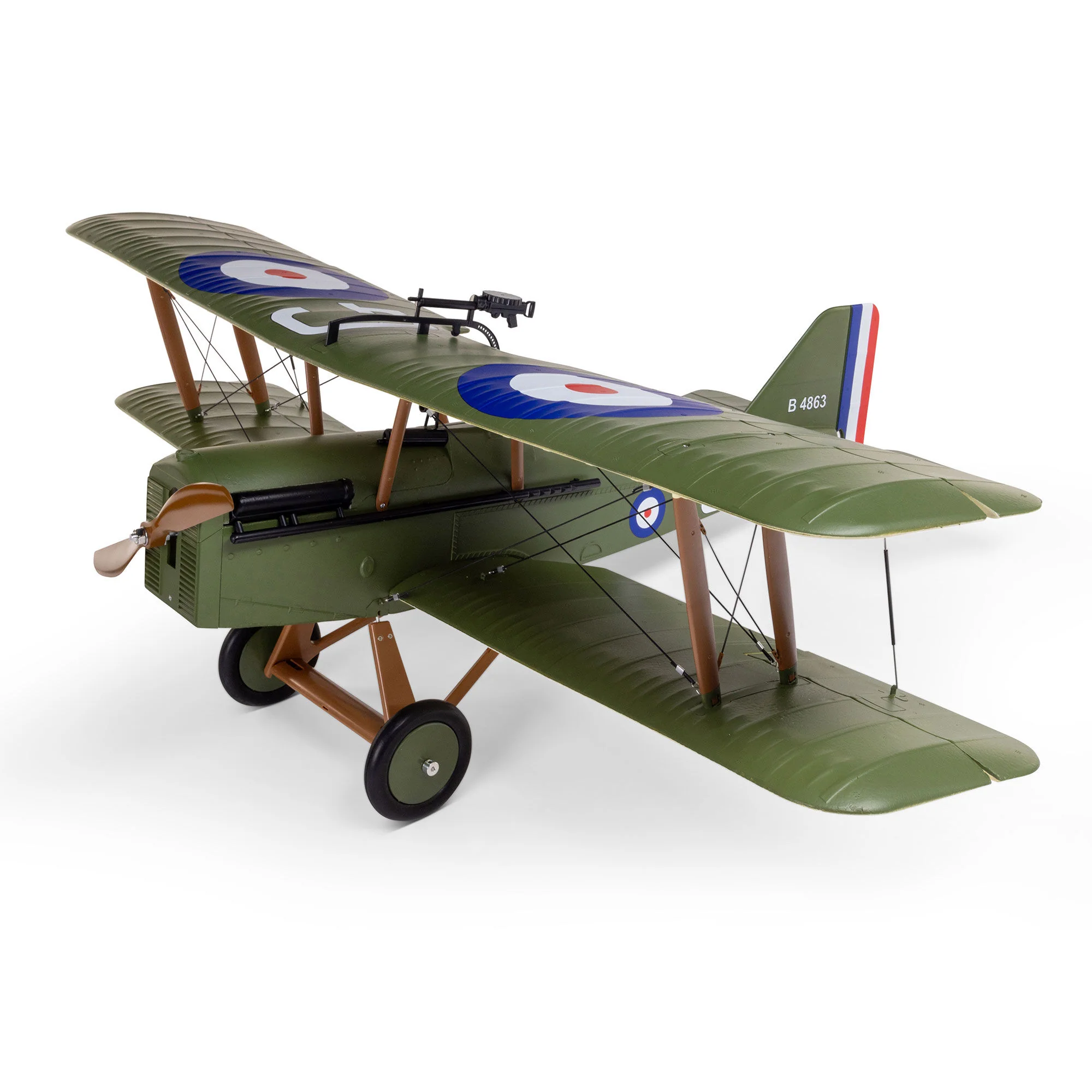 S.E.5a 900mm BNF Basic with AS3X and SAFE Select, E-flite, EFL10950