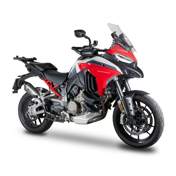 Spark Konix Evo Titanium Silencer - GrayDUCATI 1158 MULTISTRADA V4 - 2021 - 2024Ref: Spk0031 / Spgdu1605Tom