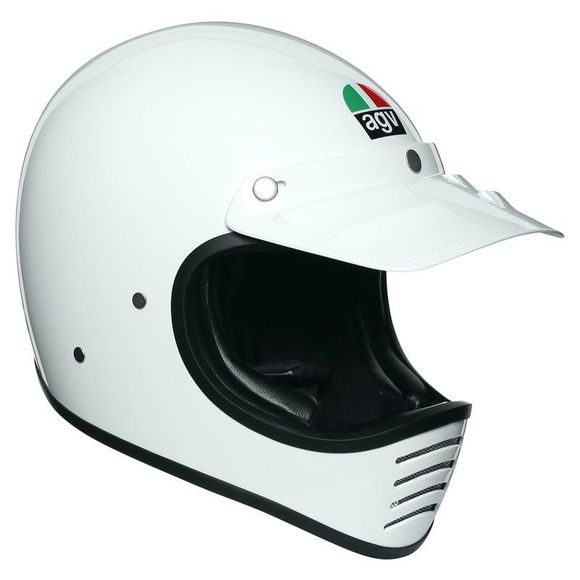 AGV X101 Full-Face Helmet – Solid – WhiteRef: AG0936-C758
