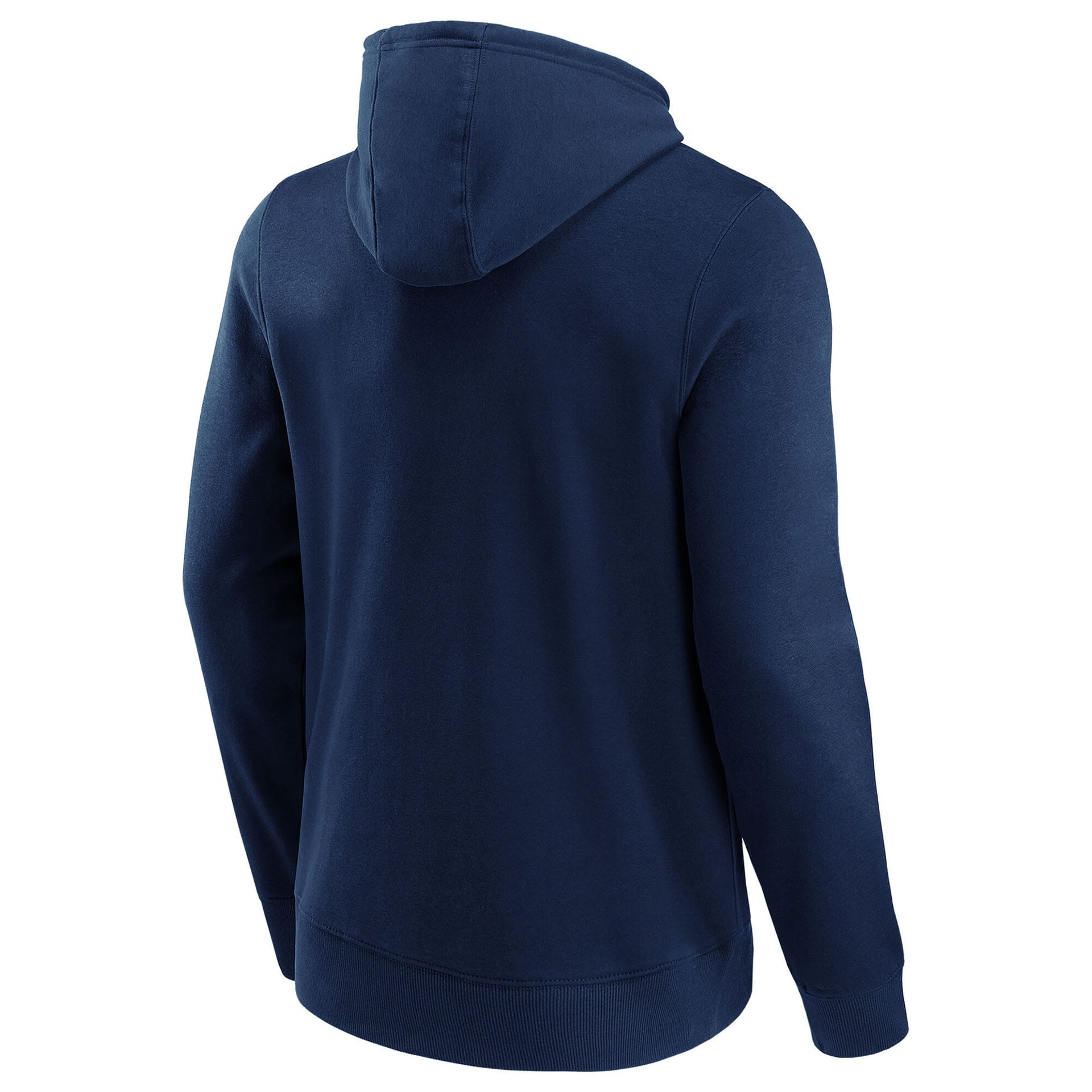 Edmonton Oilers Primary Logo NHL Hoodie Navy