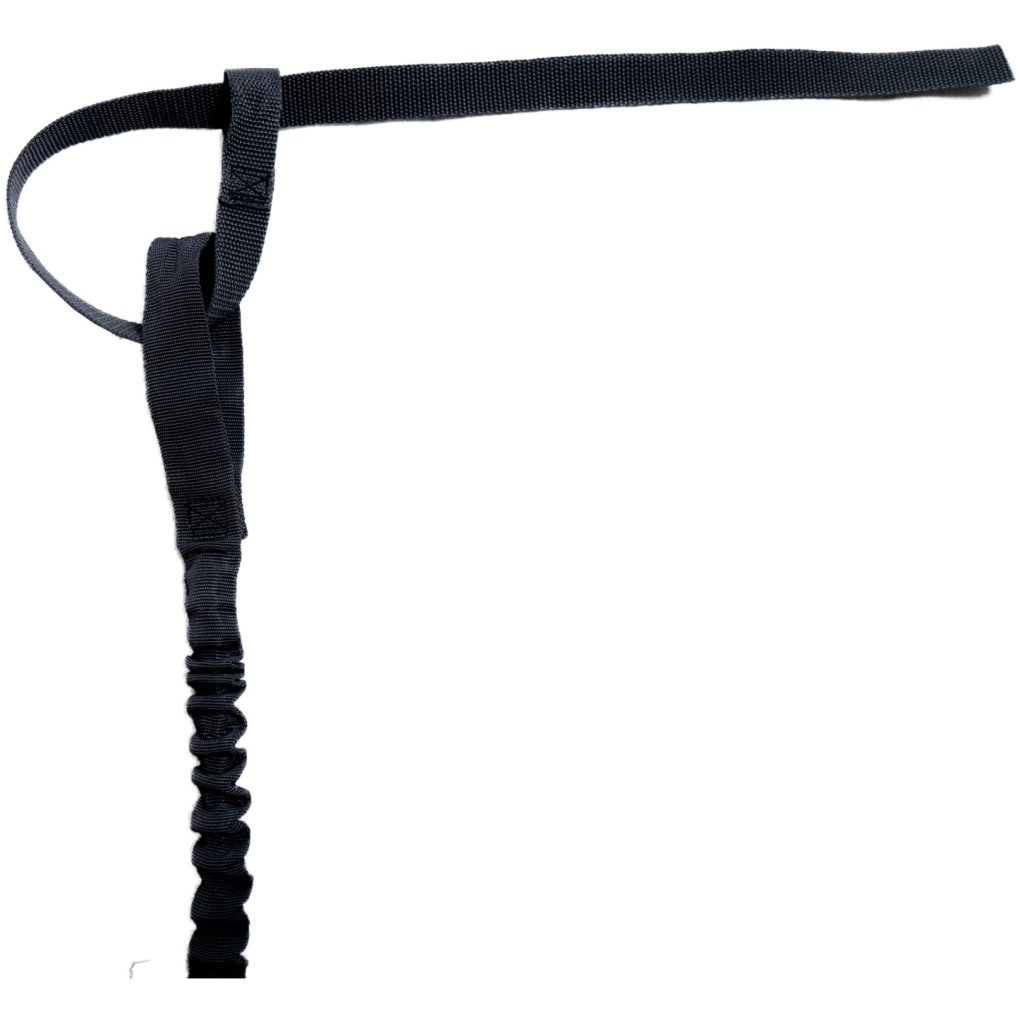 TowWhee Quick Release Tow Strap - Black