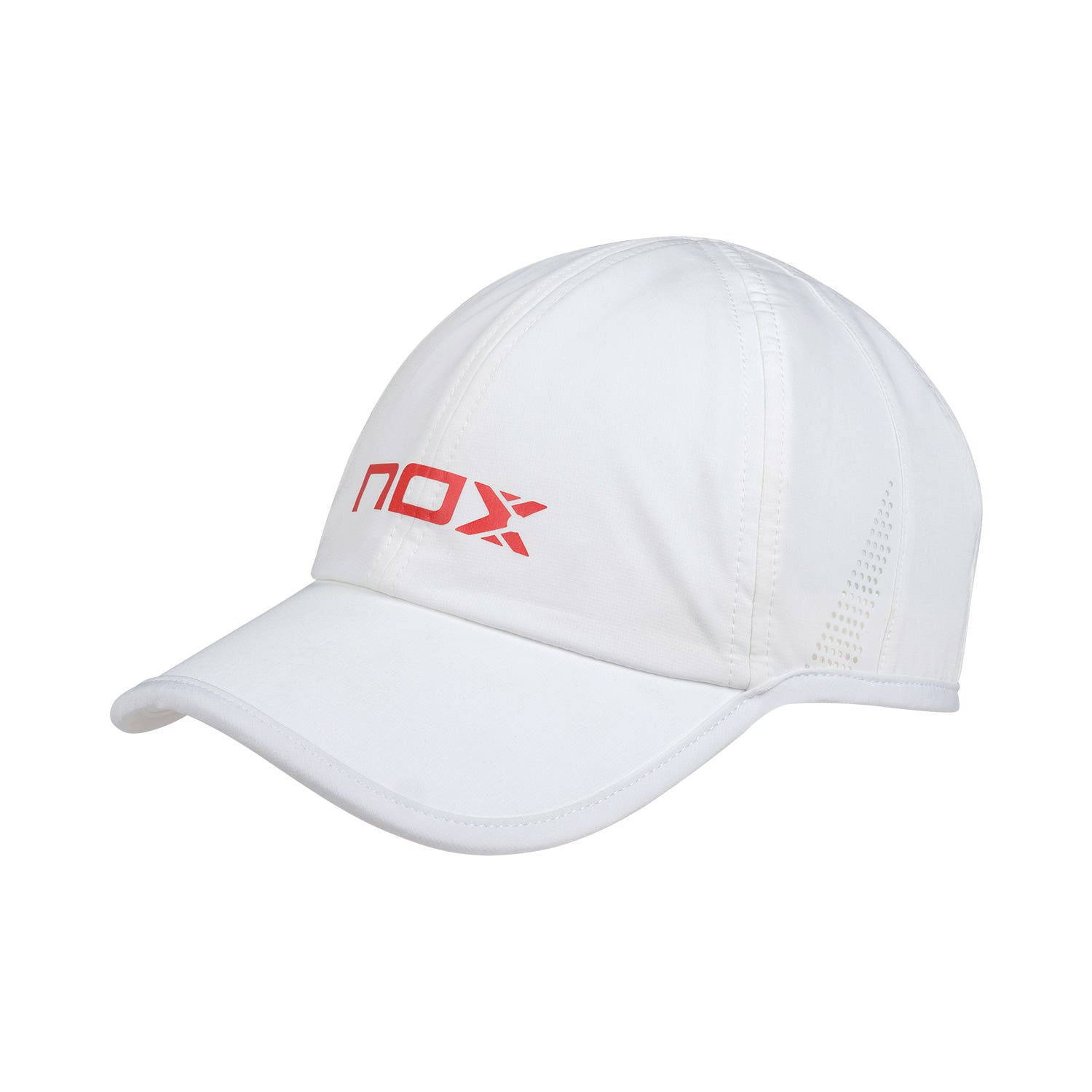 CAP NOX WHITE/RED GONOXWHRE