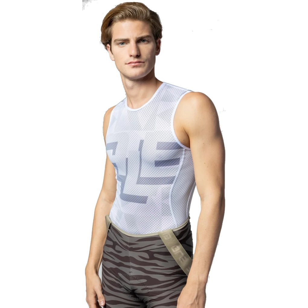 Alé INTIMO Multiverso Sleeveless Baselayer Men - white