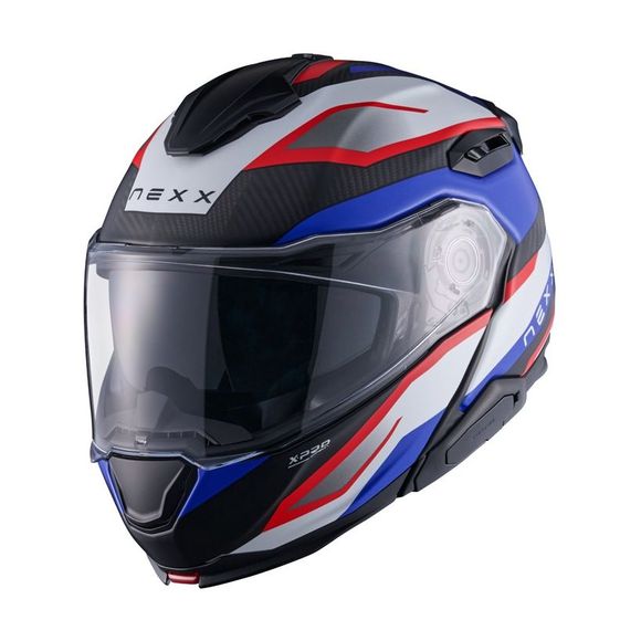 Nexx X.LIFETOUR modular helmet - PRO MILE - Blue/RedRef: Ne0634-C61870
