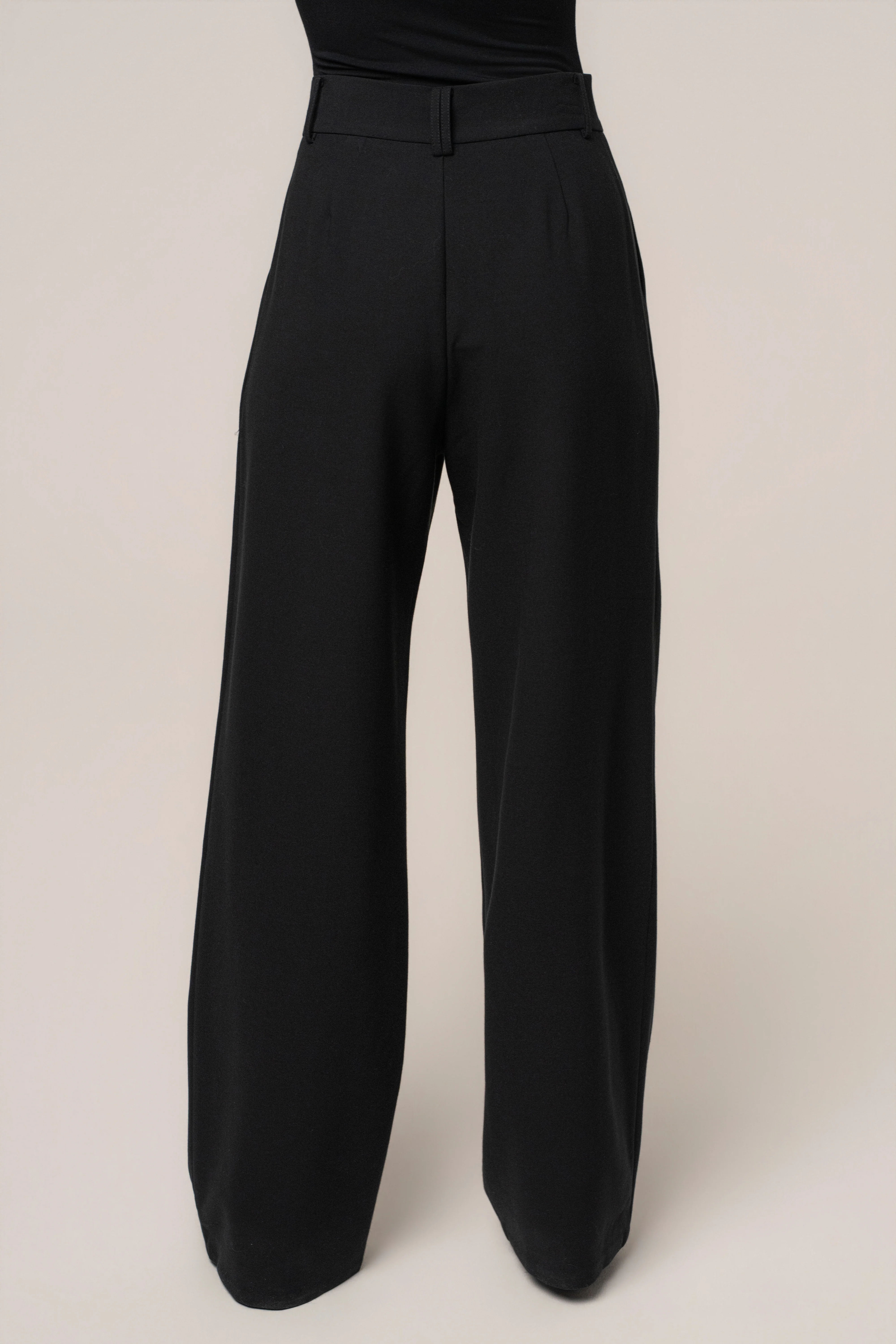 Black Core Standard Pant