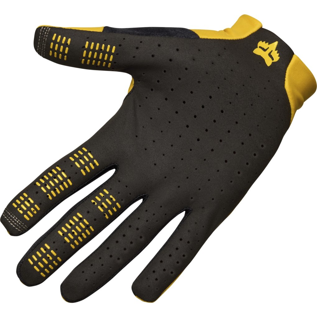 FOX Flexair MTB Full Finger Gloves Men - tangerine