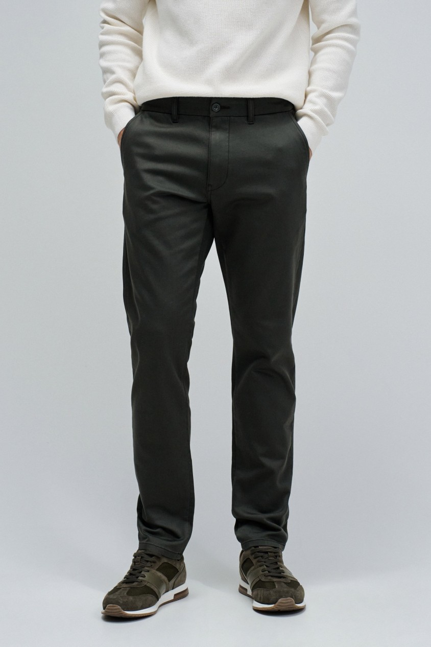 S-ACTIV SLIM FIT CHINO TROUSERS