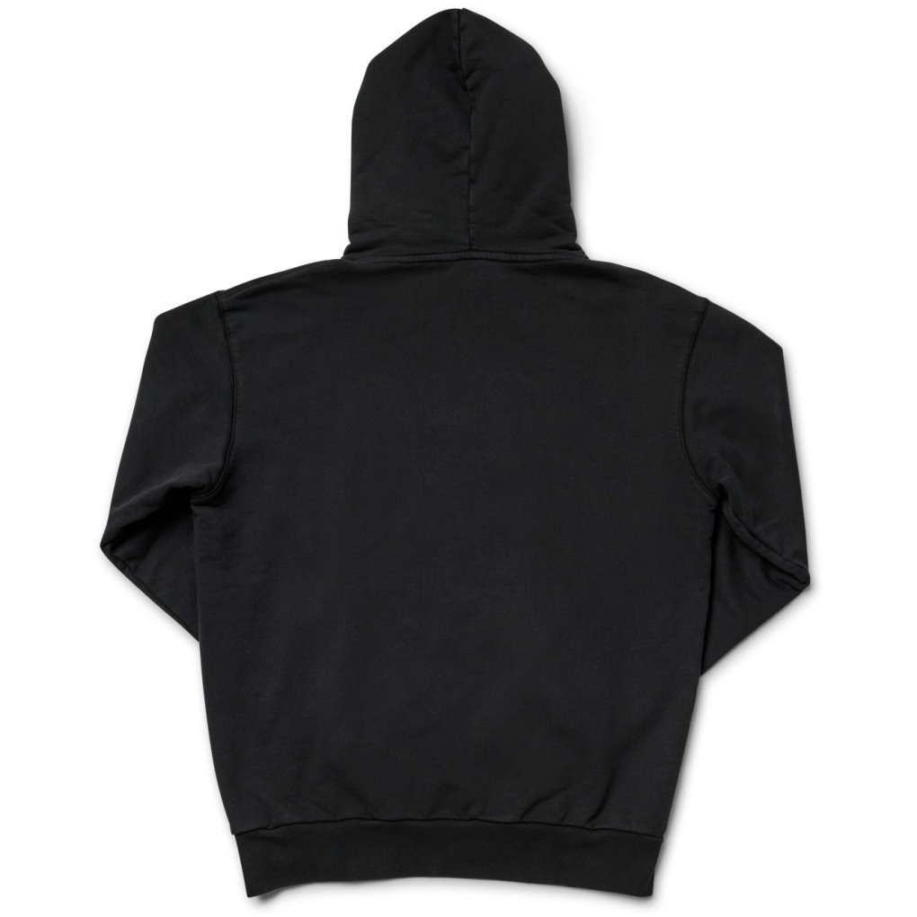 FINGERSCROSSED Classic Hoodie - Logo - Black