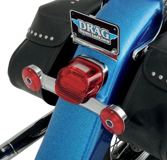 Support de plaque Drag Specialties DS193810Ref : DRG02624A / DS193810