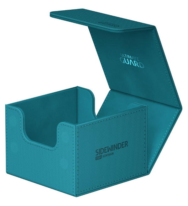 Ultimate Guard Sidewinder 133+ Xenoskin Monocolor Deck Box - Petrol