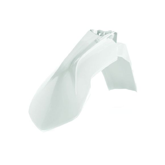 Acerbis front mudguard whiteRef: AE0205 / 0016869.030