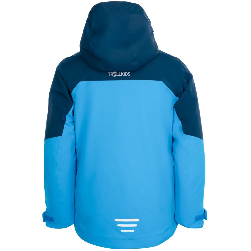 Trollkids Skaland Jacket Kids - Navy/Medium Blue