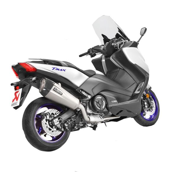 Akrapovic LINE INOX Complete Line Carbon End CapRef: s-y5r3-hzemt/1 / 18102555