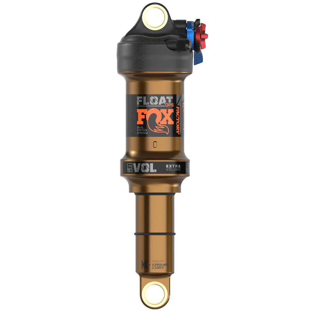 FOX Float DPS Factory 3-position Adj. EVOL SV Rear Shock - 165x38mm