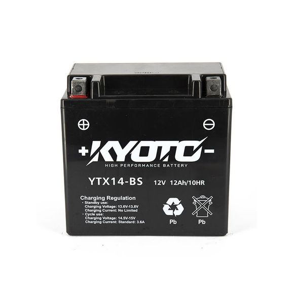Kyoto Gtx14-Bs Battery - Sla AgmRef: DI0016 / 512140