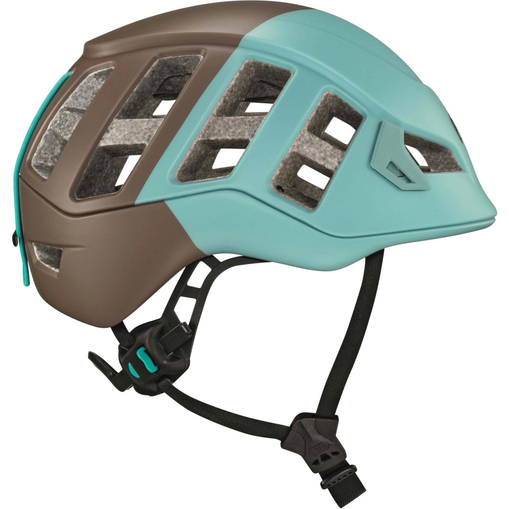 Petzl Meteor Climbing Helmet - smoked blue/brown
