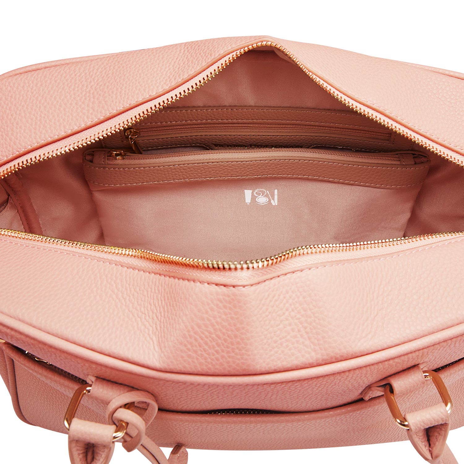 Business & Laptop Handbag Margaret Large Pink