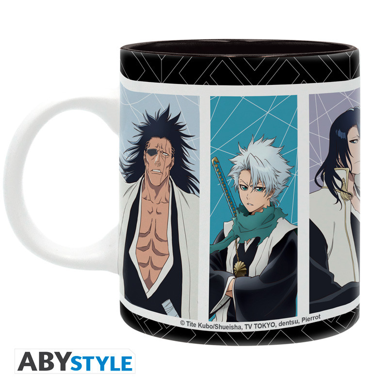 BLEACH TYBW Mug Ichigo & Shinigami group