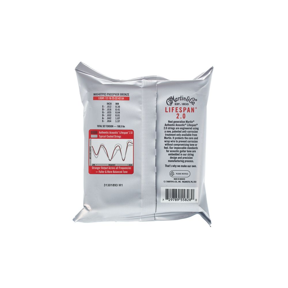 Martin Guitar MA540T Authentic 3