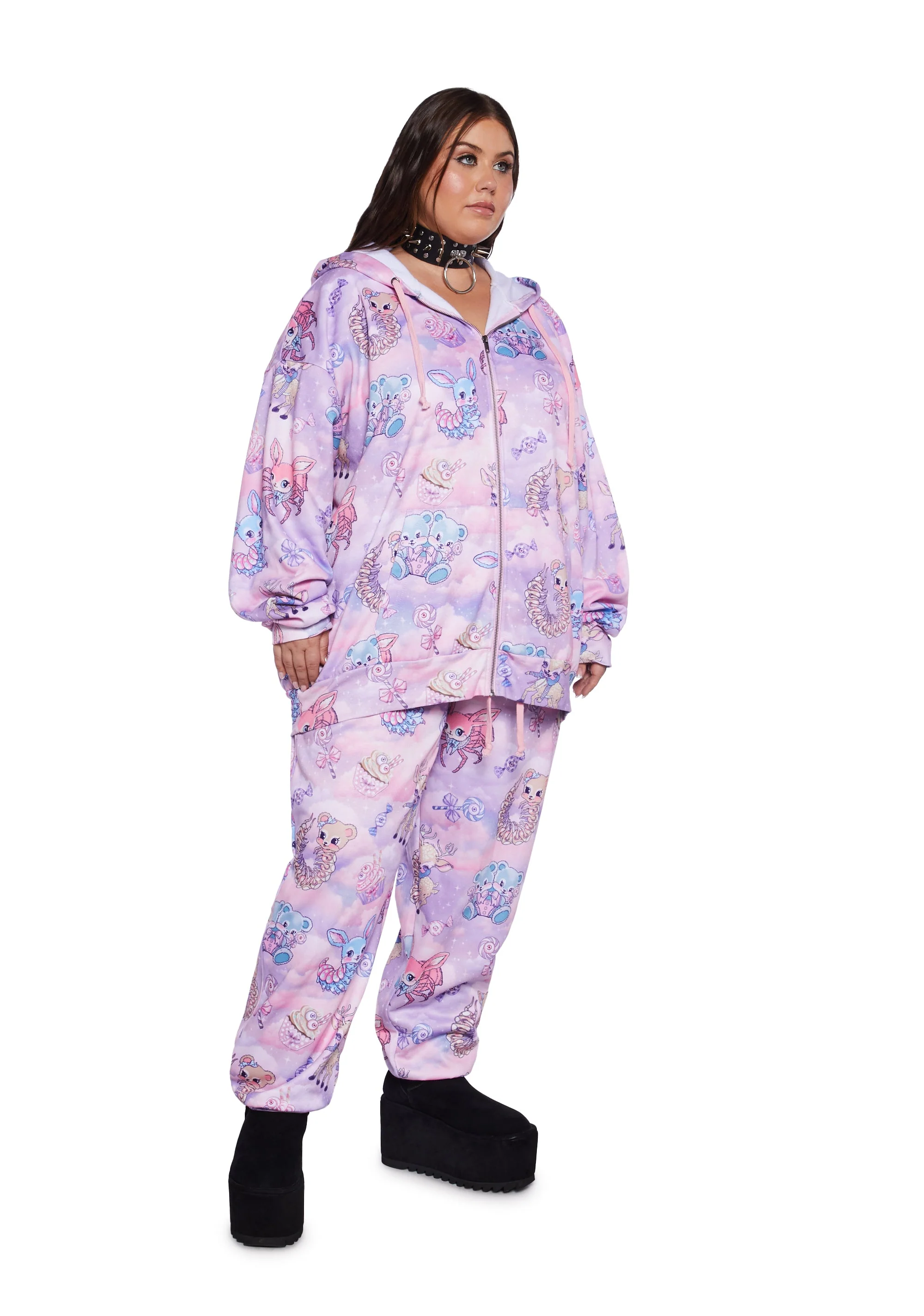 Demented Sweetness Jogger Sweatpants