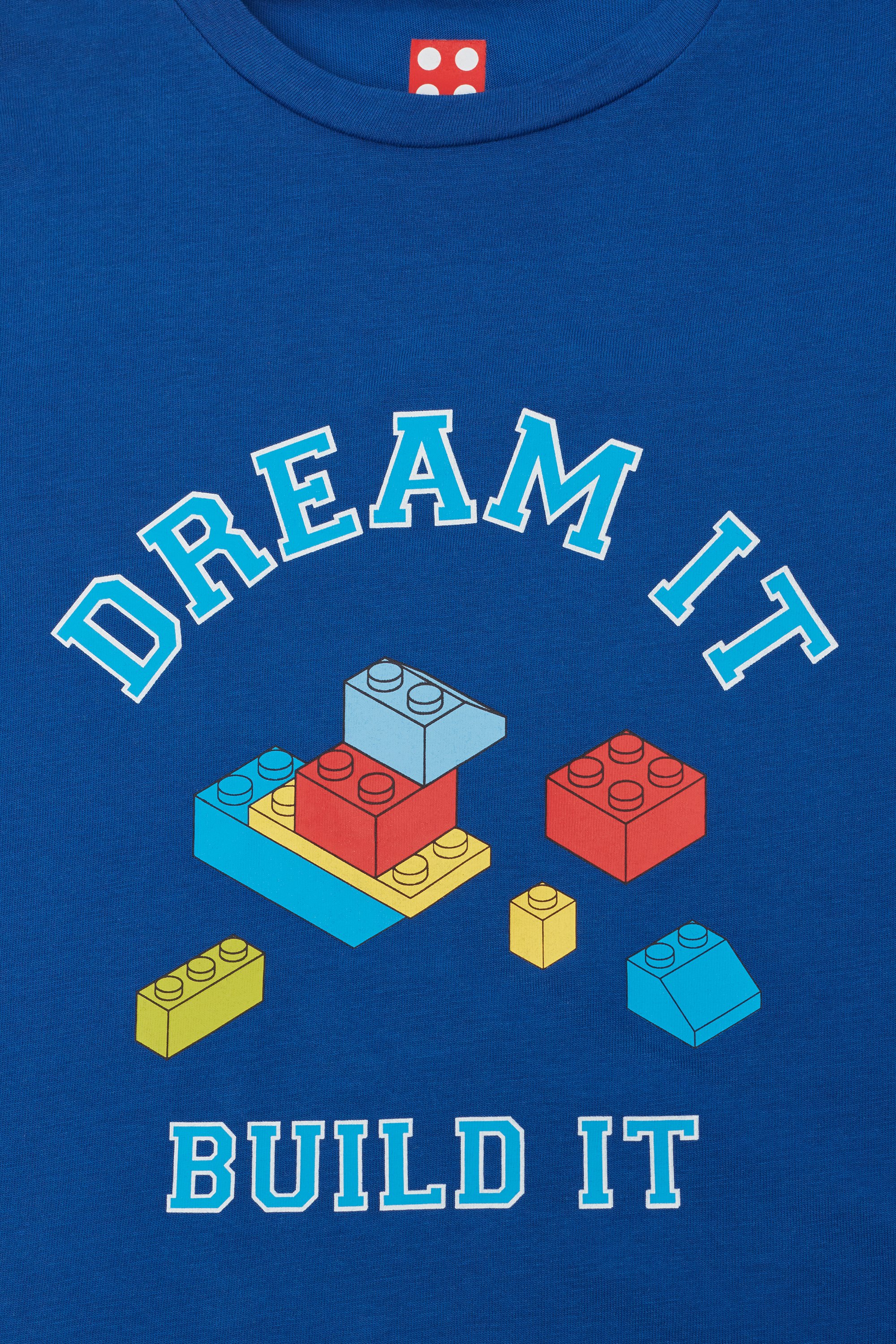 Boys’ Lego Print Long Cotton Pyjamas