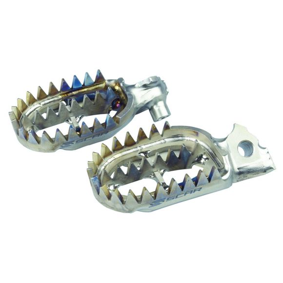 Scar Titane Gripper - gray footrestRef: SCR0089 / S1516