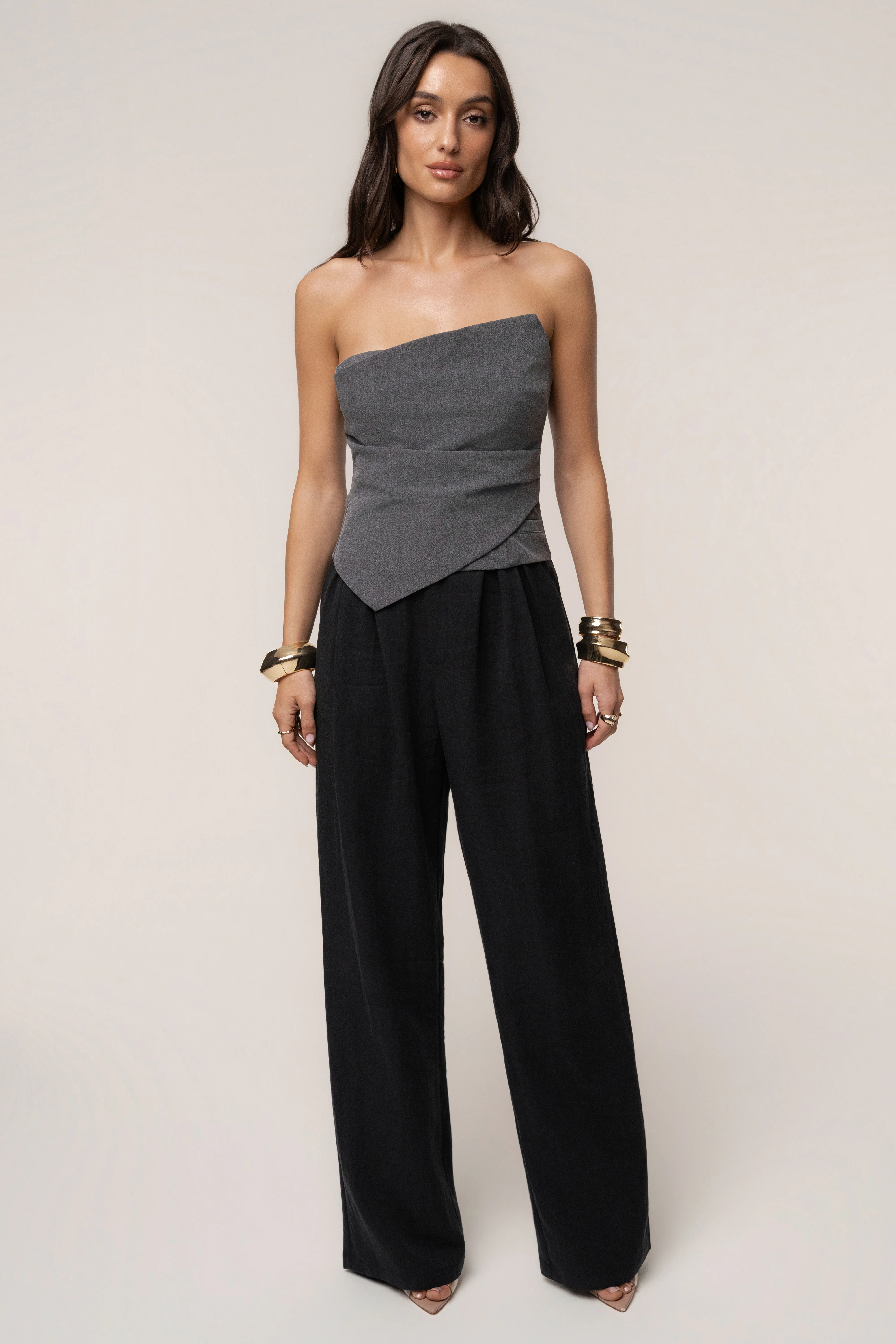 Charcoal Espresso Touch Top