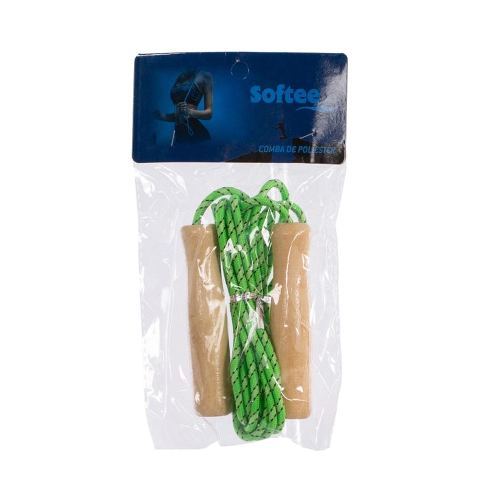 SOFTEE POLYESTER ROPE 280CM GREEN