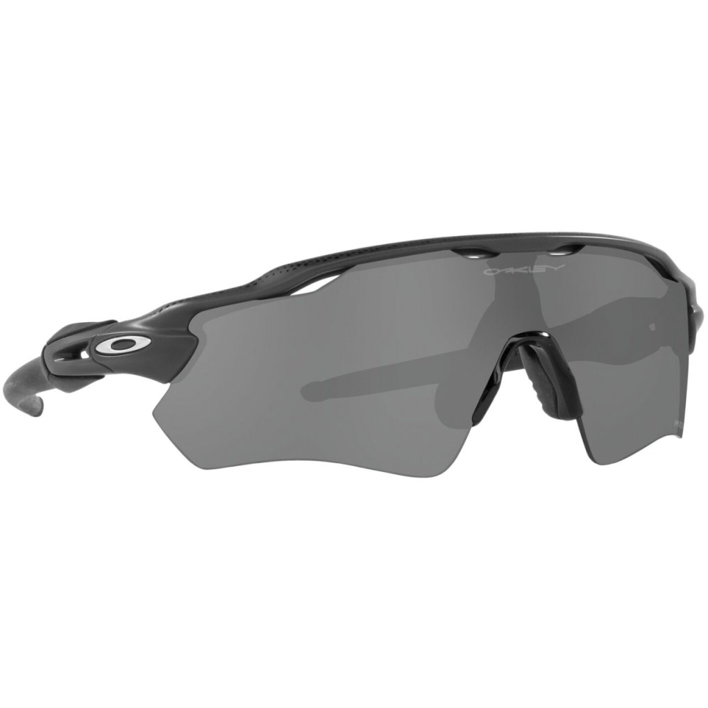 Oakley Radar EV Path Glasses - High Resolution Carbon/Prizm Black Polarized - OO9208-D338
