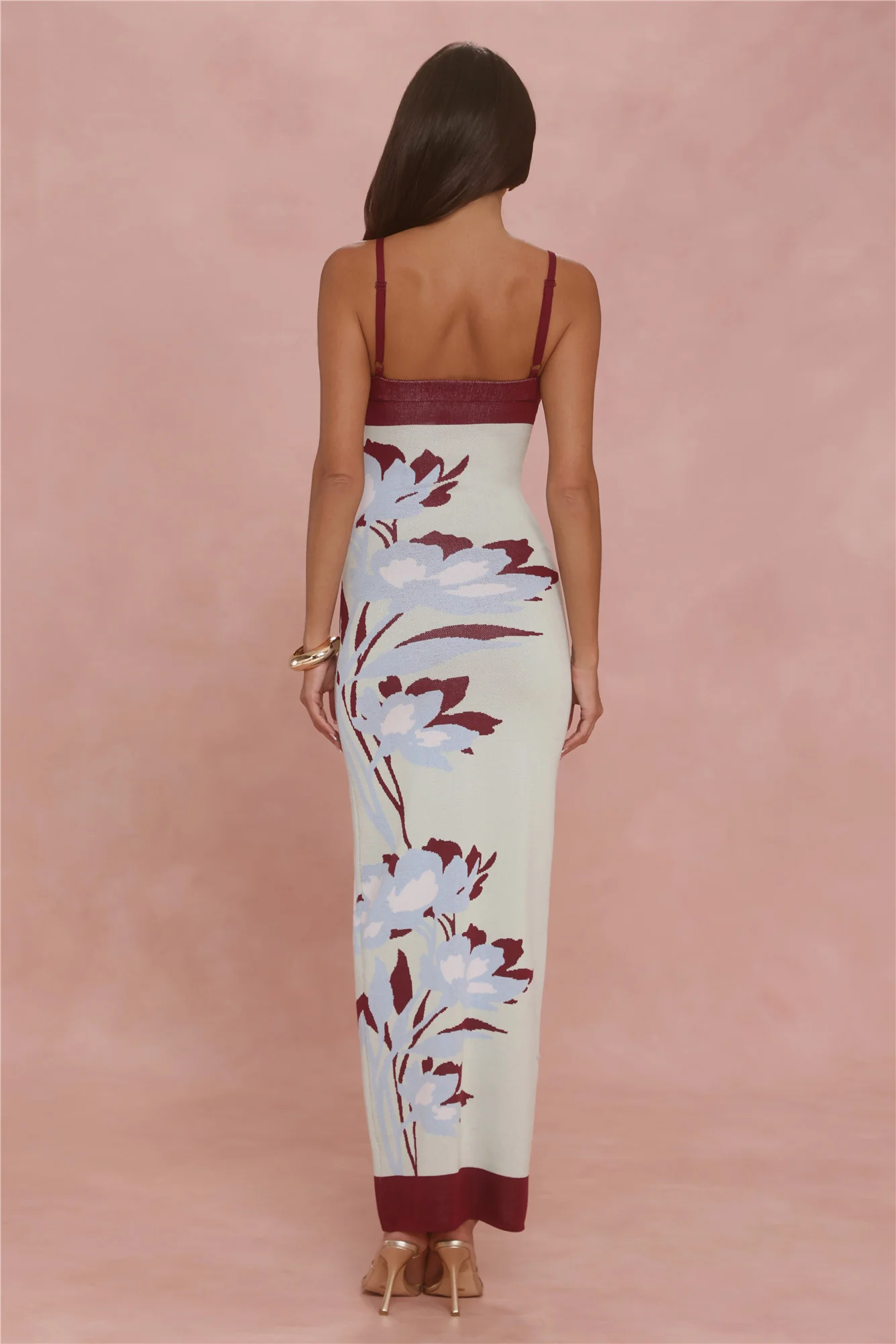 Wear Confidence Knit Maxi Dress Multi