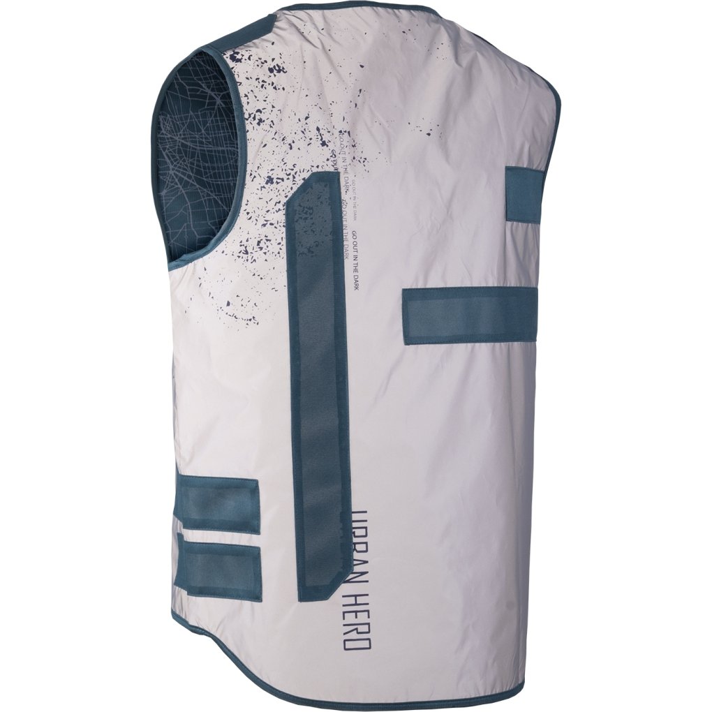WOWOW Urban Hero Jacket Full Reflective Safety Vest