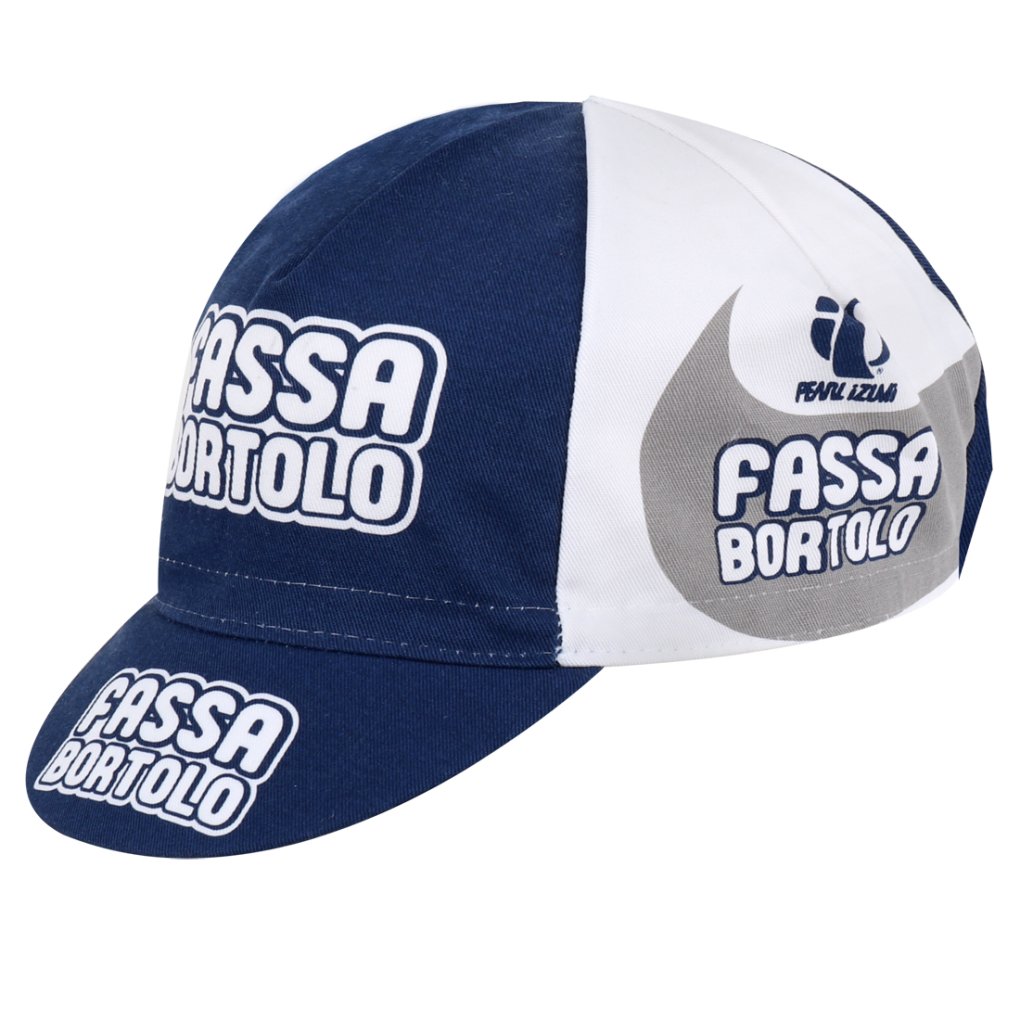 Apis Retro Style Pro Cycling Cap - FASSA BORTOLO