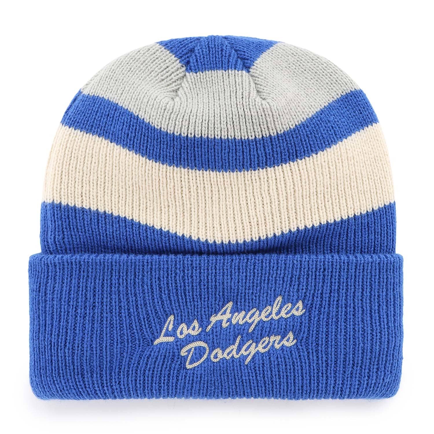 Los Angeles Dodgers '47 Clubhouse Jennings MLB Knit Hat
