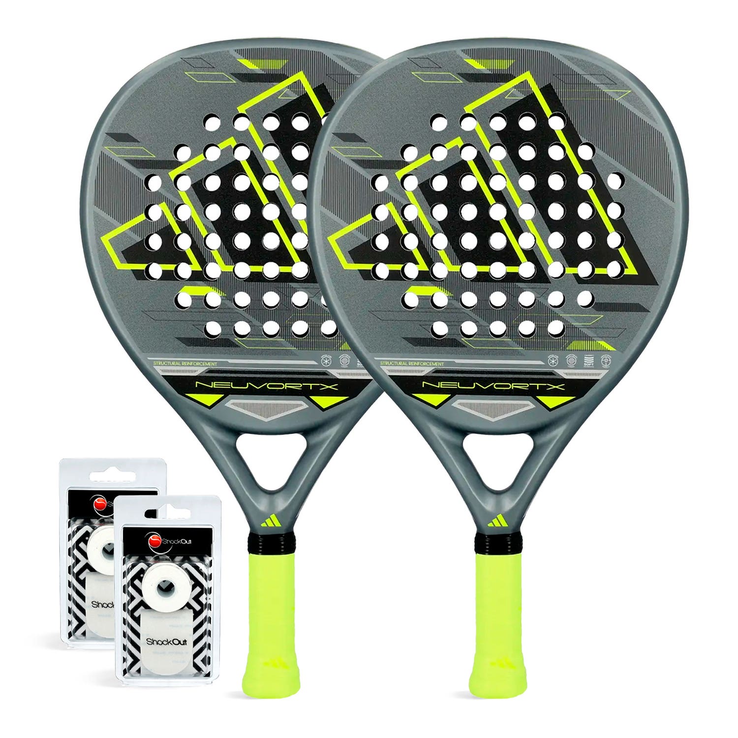 DUO PACK ADIDAS NEUVORTX YELLOW